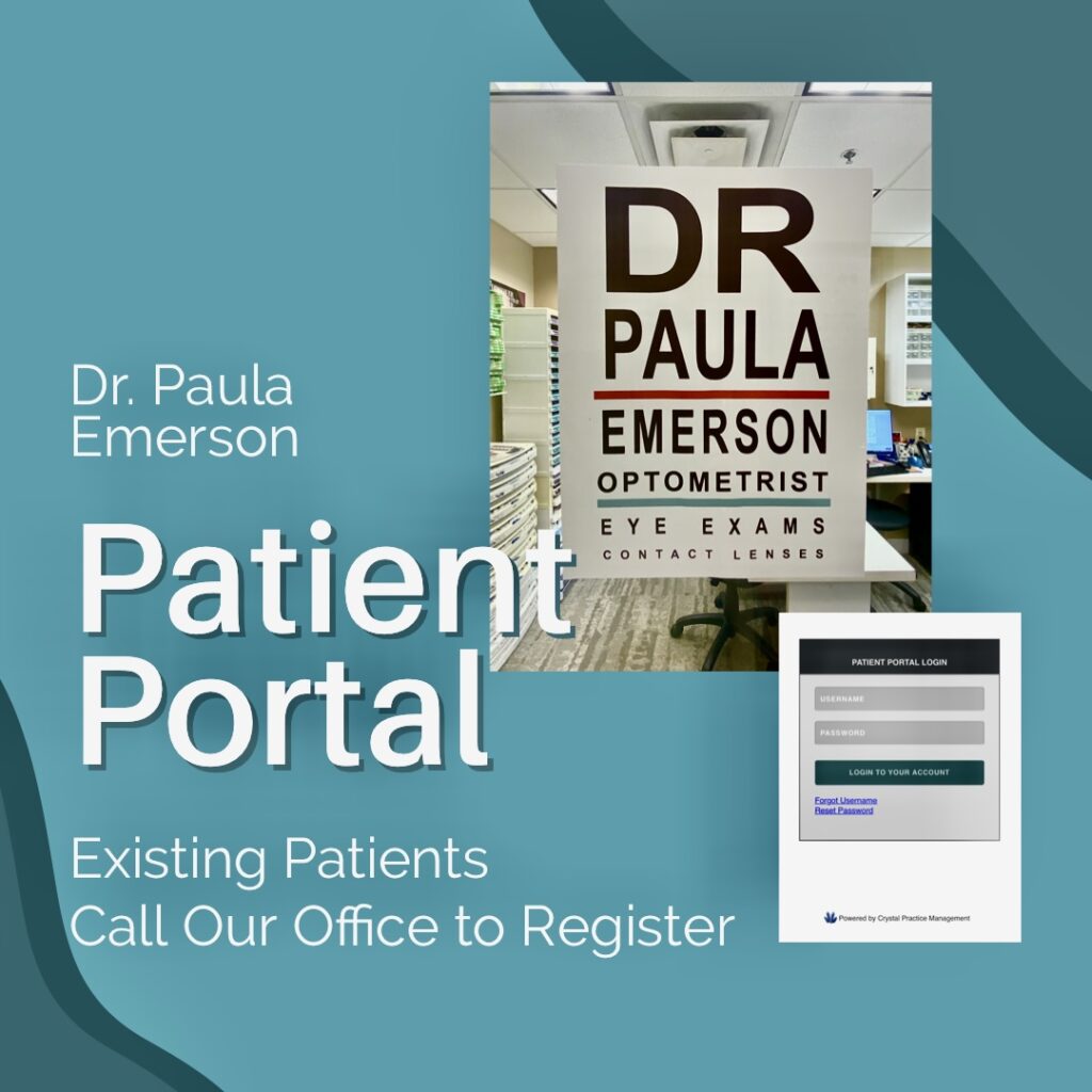 Dr Paula Emerson online portal.
